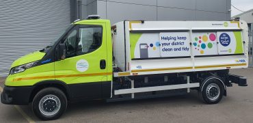 Lewes District Council expands electric waste fleet