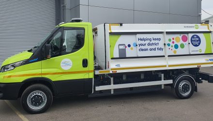 Lewes District Council expands electric waste fleet