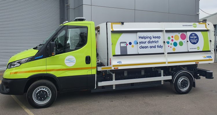 Lewes District Council expands electric waste fleet