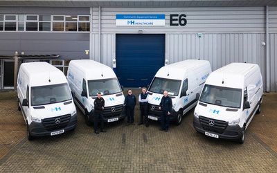Millbrook Healthcare deploys specialist fleet
