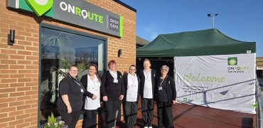 Onroute celebrates launch of refurbished Swindon Truckstop