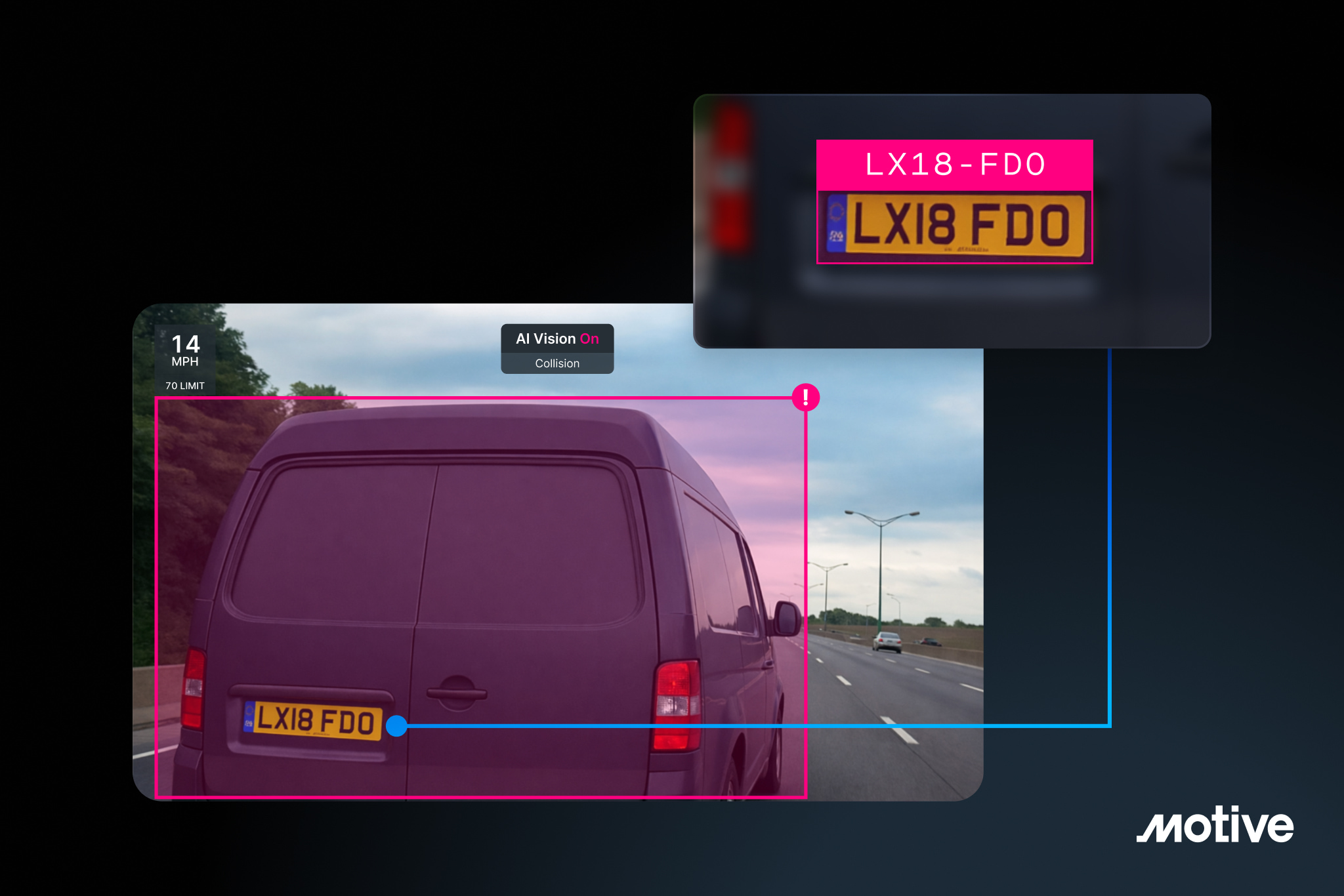 Motive launches next-gen AI dashcam as winter collision risk spikes