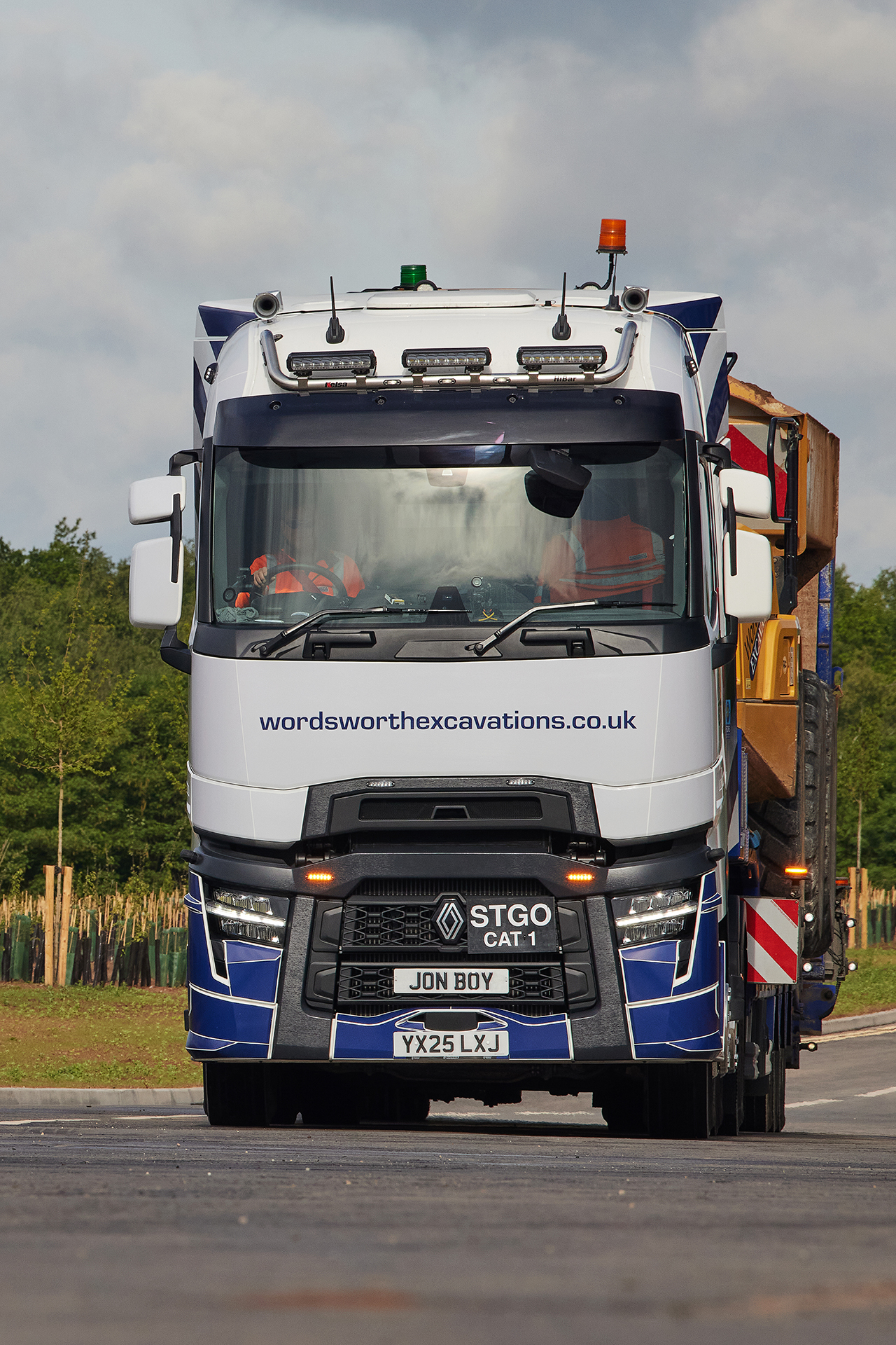 Wordsworth Excavations strengthens its heavy-haulage fleet