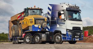 Wordsworth Excavations strengthens its heavy-haulage fleet