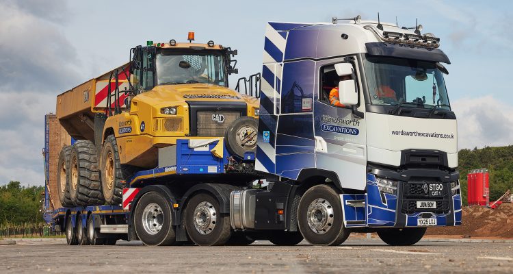 Wordsworth Excavations strengthens its heavy-haulage fleet