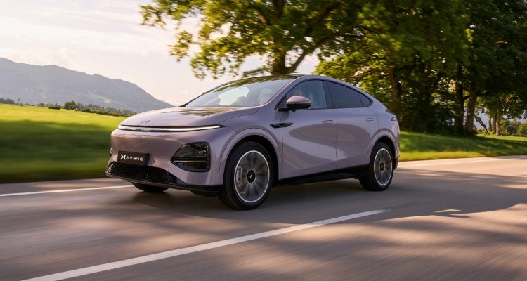 XPENG G6 named 'Executive Car of the Year'