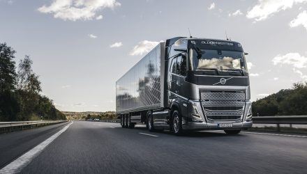 Volvo FH scores five stars in Euro NCAP safety ratings