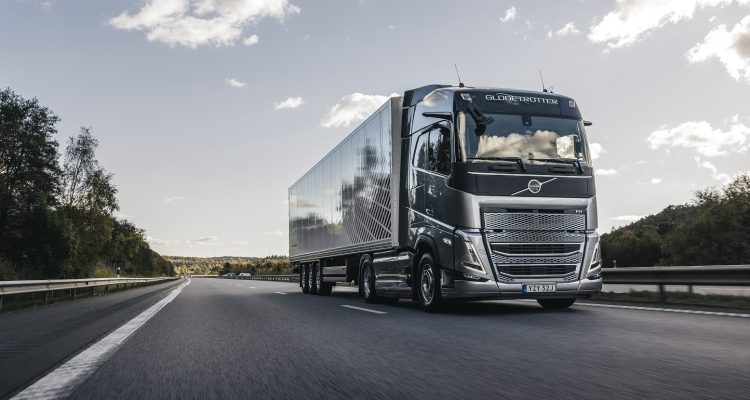 Volvo FH scores five stars in Euro NCAP safety ratings