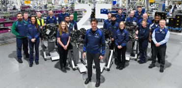 25 Years of Engine Production at BMW Hams Hall