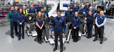 25 Years of Engine Production at BMW Hams Hall