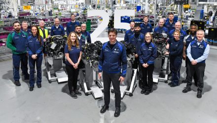 25 Years of Engine Production at BMW Hams Hall