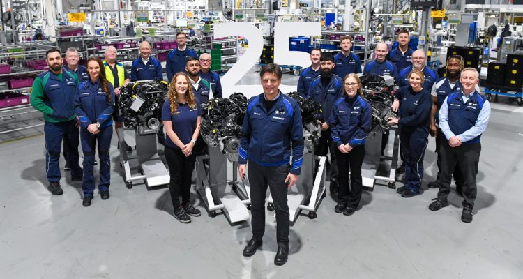 25 Years of Engine Production at BMW Hams Hall