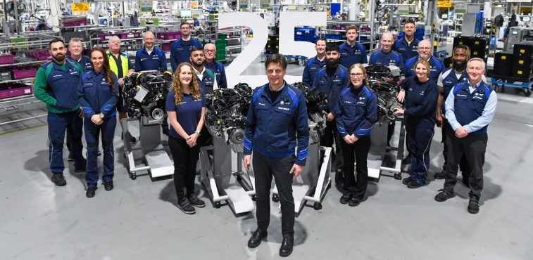 25 Years of Engine Production at BMW Hams Hall