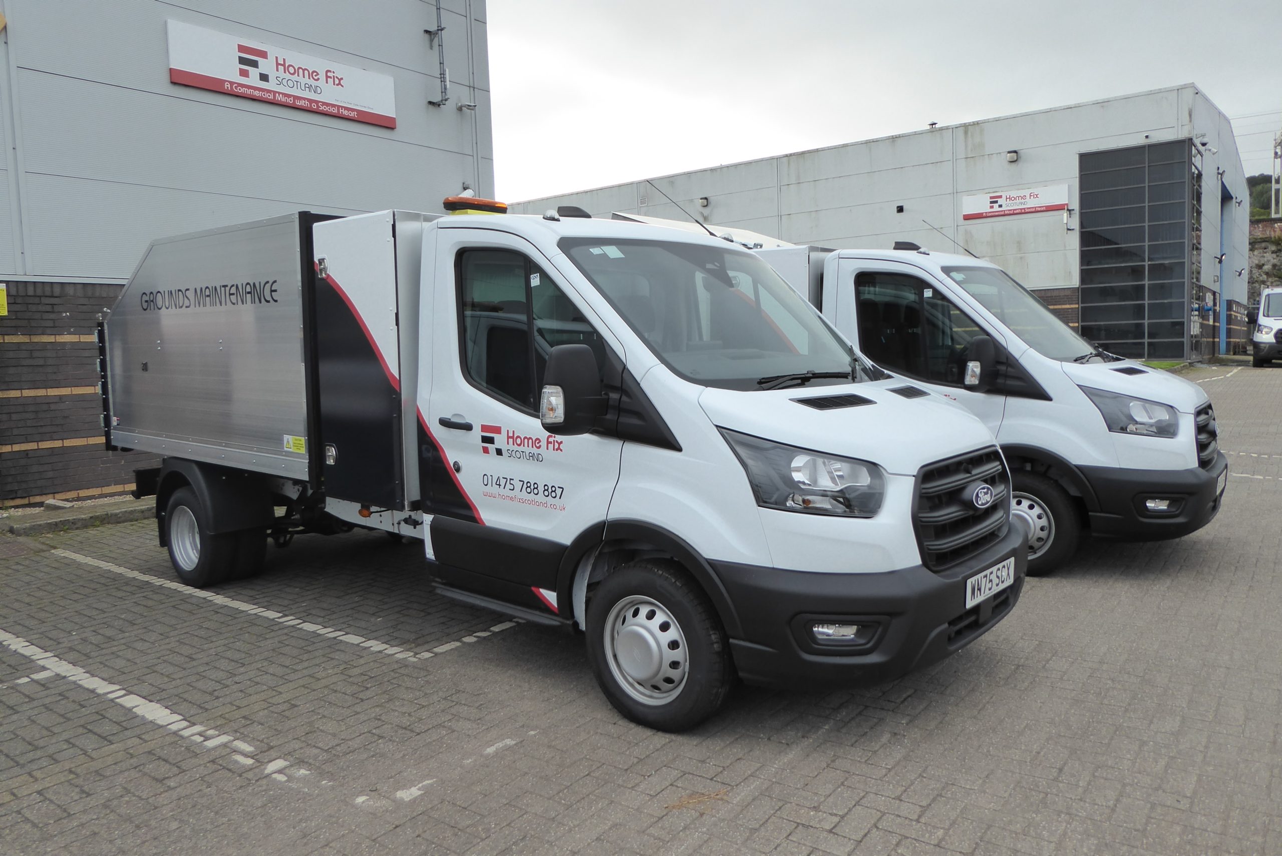 Home Fix Scotland accelerates shift to electric