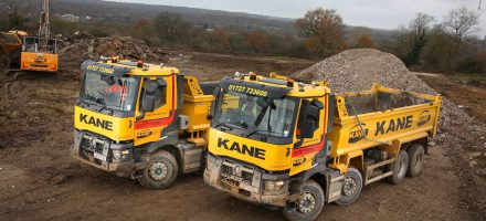 Kane Group places first-ever Renault Trucks tipper order with 10 new eight-wheelers