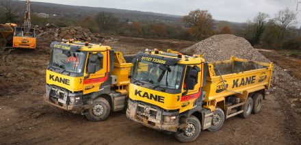 Kane Group places first-ever Renault Trucks tipper order with 10 new eight-wheelers