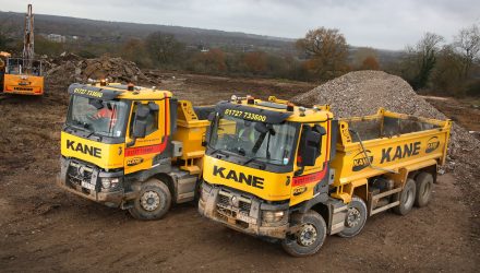 Kane Group places first-ever Renault Trucks tipper order with 10 new eight-wheelers