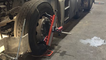 WST Commercials strengthens wheel alignment capability