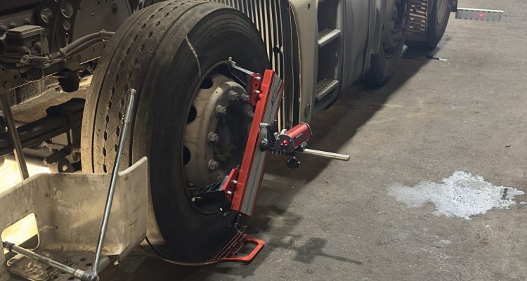WST Commercials strengthens wheel alignment capability