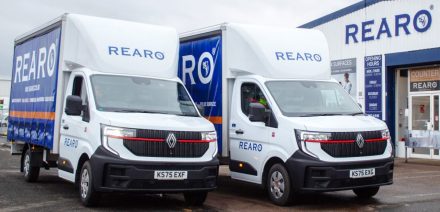Rearo extends partnership with Fraikin