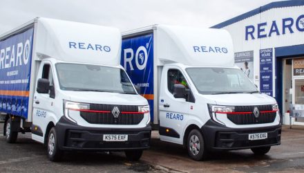 Rearo extends partnership with Fraikin