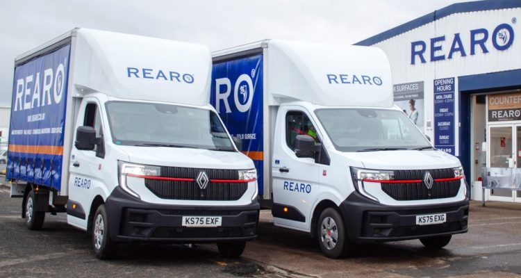 Rearo extends partnership with Fraikin