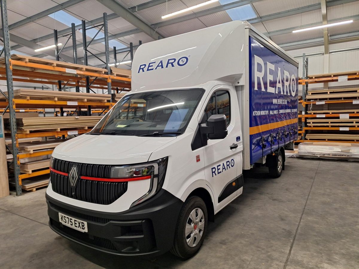 Rearo extends partnership with Fraikin