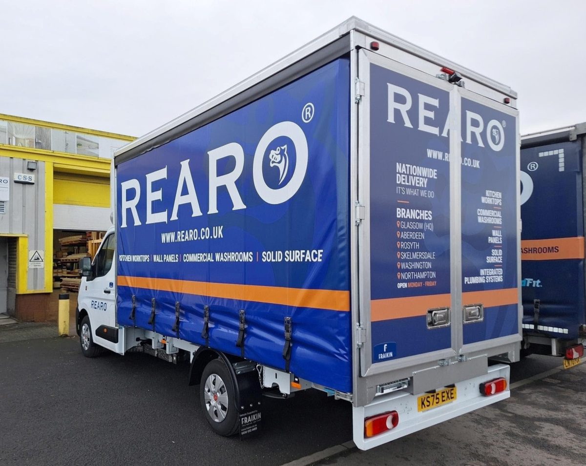 Rearo extends partnership with Fraikin