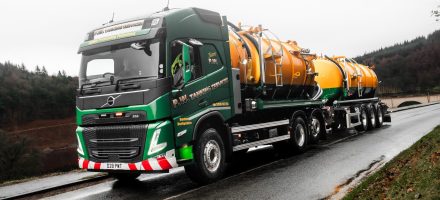 Volvo FM rigid ideal solution for PW Tanking Services