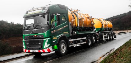 Volvo FM rigid ideal solution for PW Tanking Services