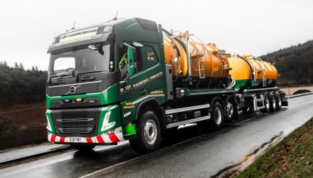 Volvo FM rigid ideal solution for PW Tanking Services