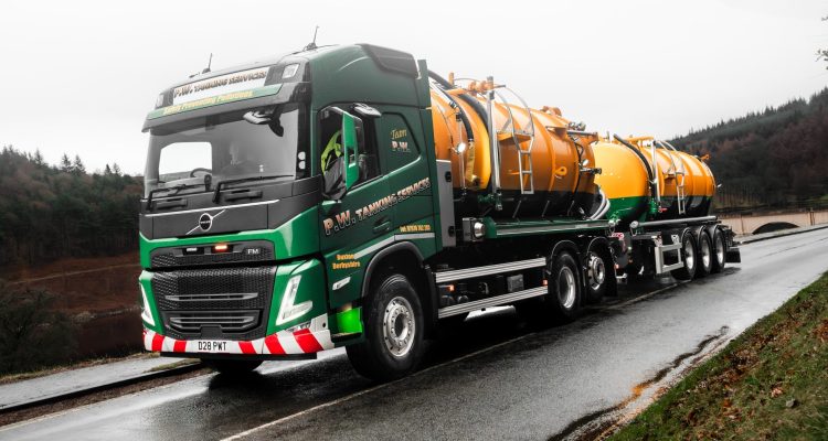 Volvo FM rigid ideal solution for PW Tanking Services