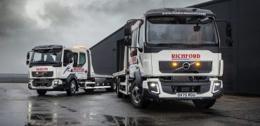 New Volvo rigids boost Richford Motor Services’ growing fleet