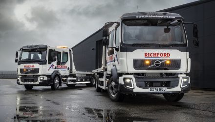 New Volvo rigids boost Richford Motor Services’ growing fleet