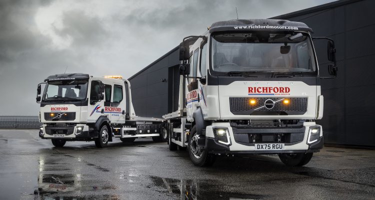 New Volvo rigids boost Richford Motor Services’ growing fleet