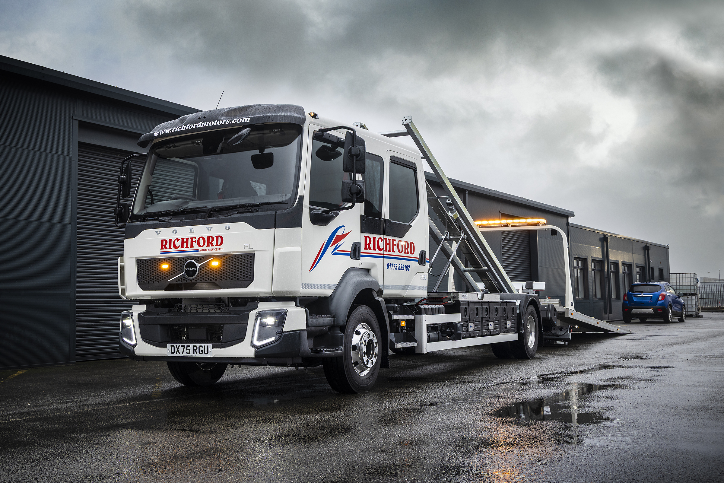 New Volvo rigids boost Richford Motor Services’ growing fleet
