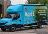 Agrii cut carbon emissions with five IVECO eDaily curtainsiders