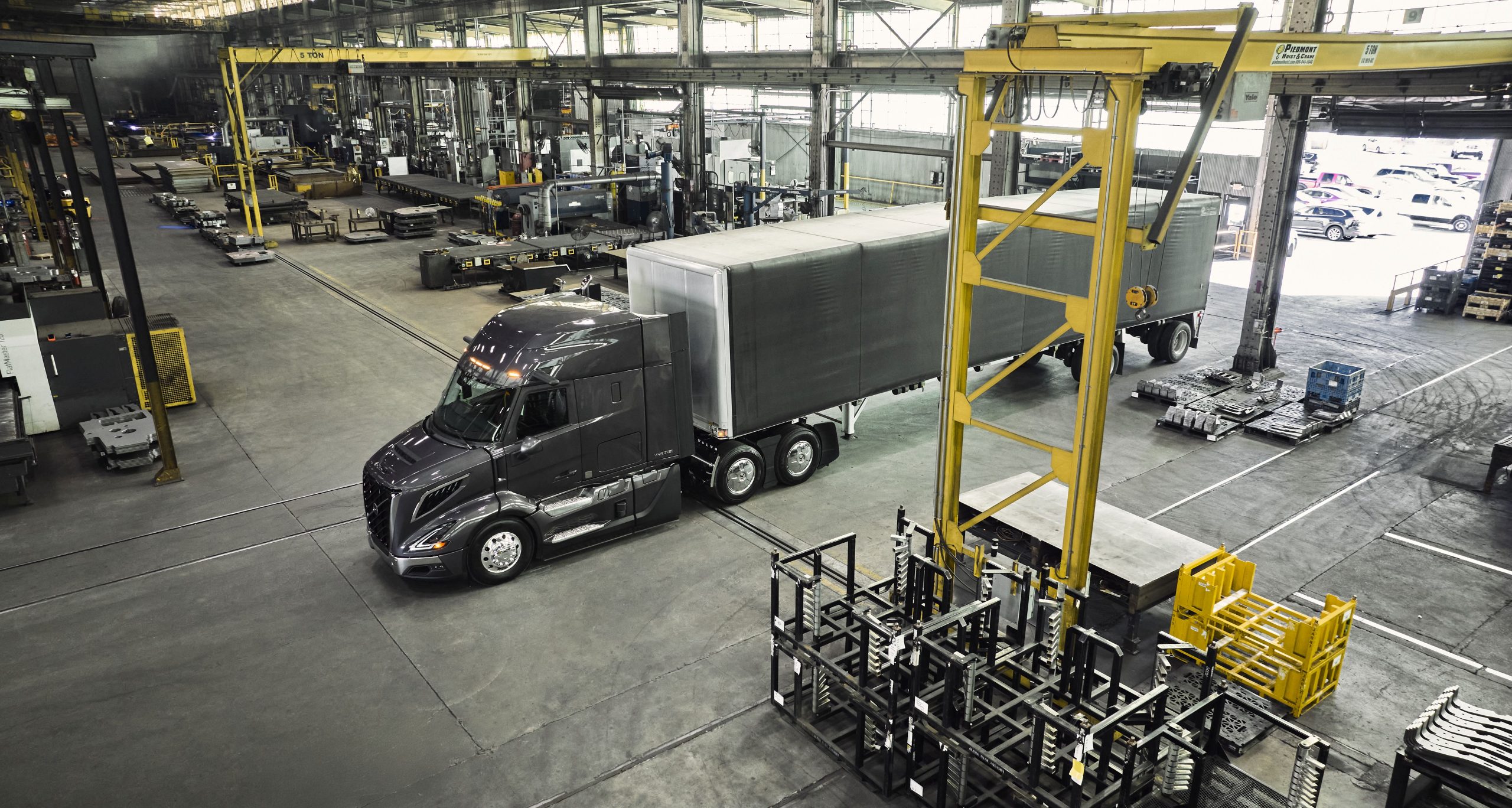 Volvo Trucks begins production of all-new Volvo VNR