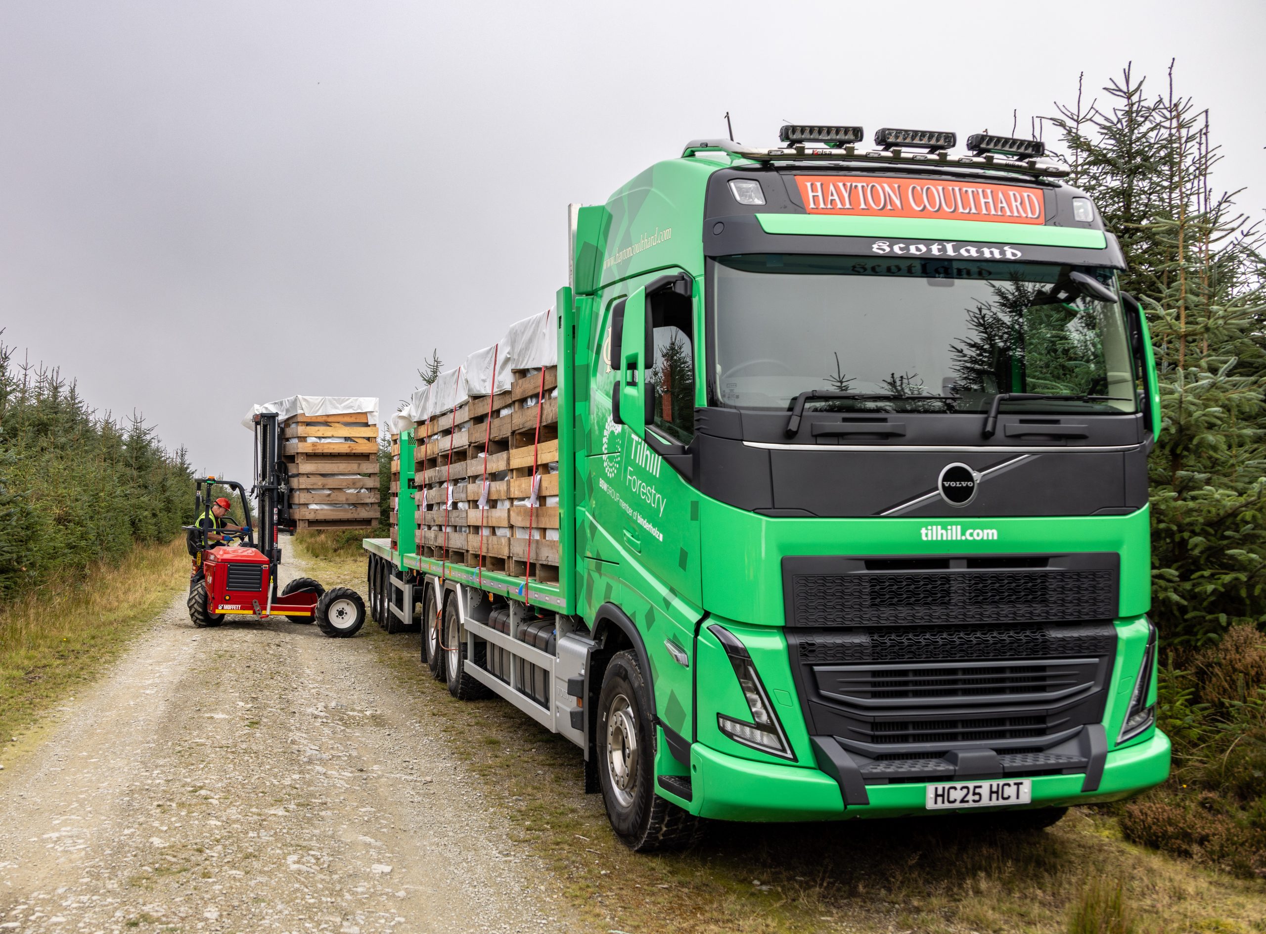 Maelor Forest Nurseries, part of Tilhill Forestry and a member of BSW Group, has introduced an industry-first national delivery model designed to protect young trees from nursery to planting site