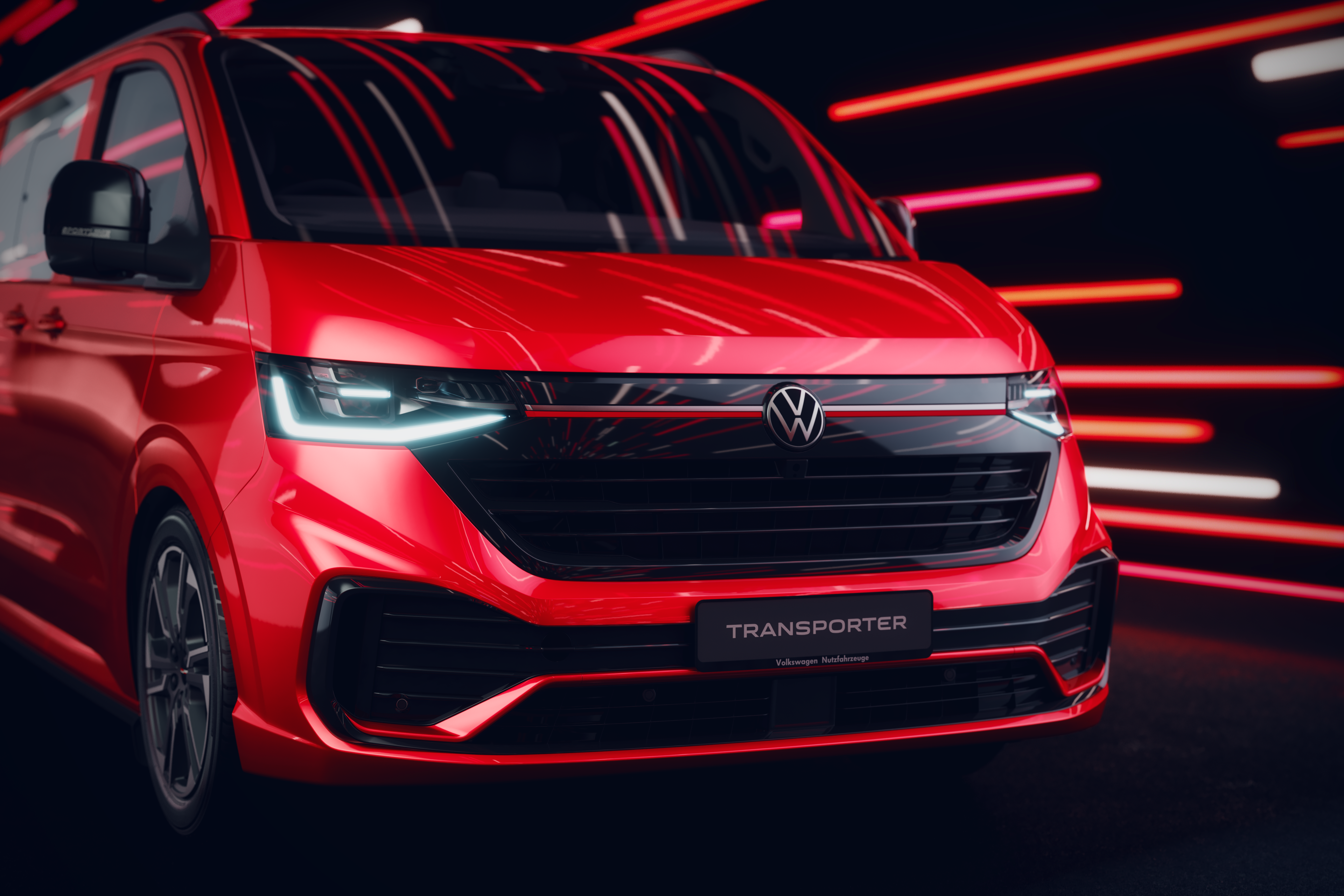 Top of the line Sportline variant added to VW Transporter range