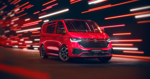 Top of the line Sportline variant added to VW Transporter range