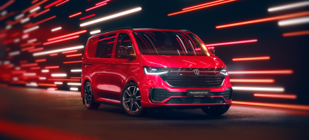 Top of the line Sportline variant added to VW Transporter range