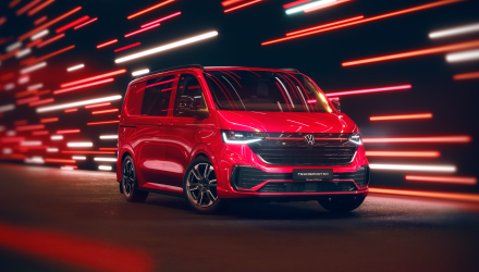 Top of the line Sportline variant added to VW Transporter range