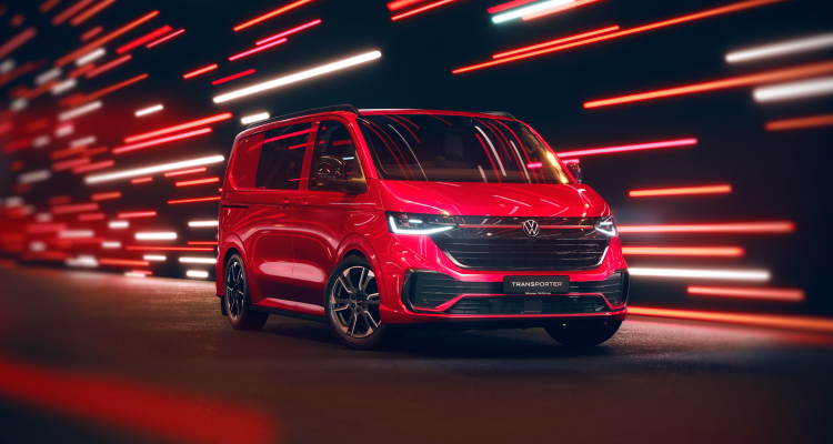 Top of the line Sportline variant added to VW Transporter range