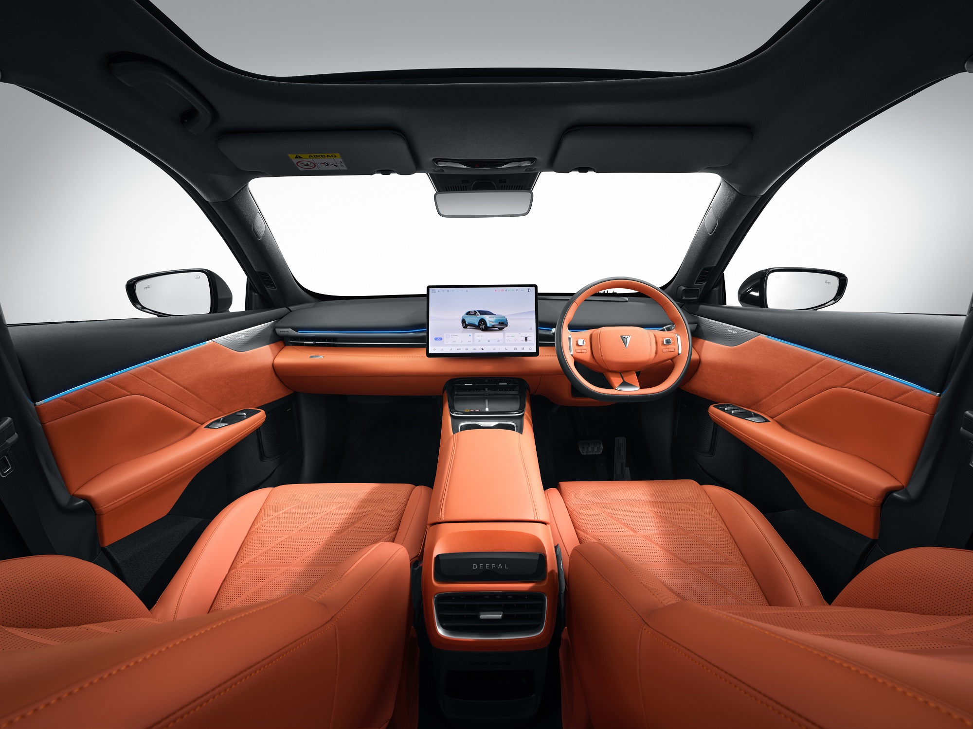 Changan UK launches the innovative electric Deepal S05