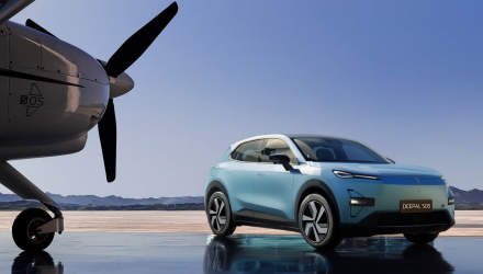 Changan UK launches the innovative electric Deepal S05