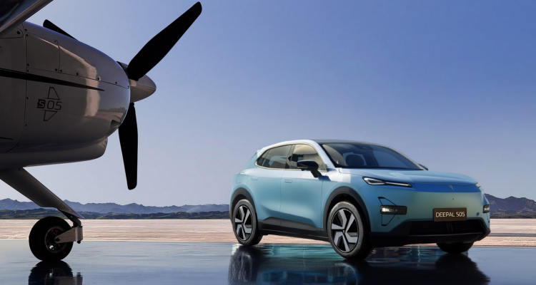 Changan UK launches the innovative electric Deepal S05