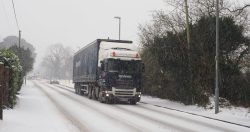 Depositphotos_339715316_XL_UK lorry in winter How HVO can benefit your fleet this winter
