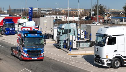 Fleete opens UK’s largest commercial EV charging hub