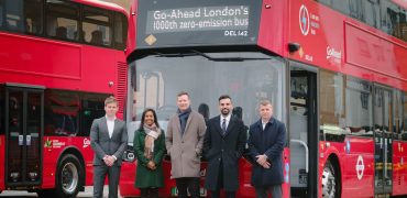 Go-Ahead celebrates 1,000 zero-emission buses in London